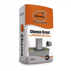 CHEMA GROUT - 25 KG.