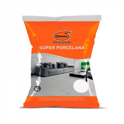 SUPER PORCELANA SUPER WHITE - 1 KILO